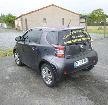 vehicule de pret